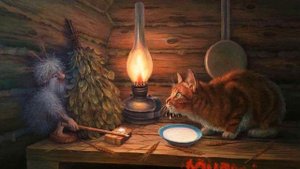 Лесные сказки- былички для детей.  Быличка первая "Лешие" ( 5 часть). Аудио