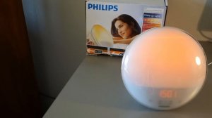 Обзор светового будильника Philips Wake-up light