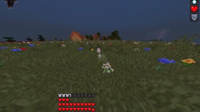 Битва кота в сапогах и смерти в Майнкрафте смотреть онлайн