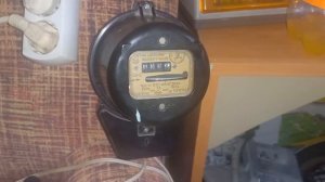 Электрический счётчик СО-2 1956 г.в.