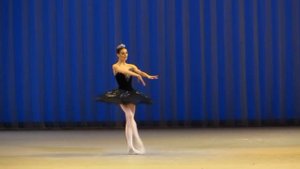 Анастасия Соболева - Вариация Одиллии из балета "Лебединое озеро"