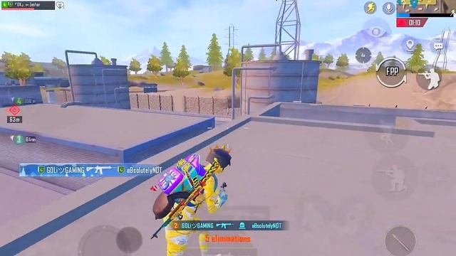 iPad mini 6 pubg test | most intense fight seen in pubg | Goli gaming смотреть онлайн