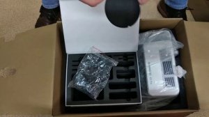 Распаковка сканера Shining DS EX - PRO