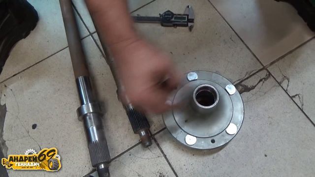 Полуоси Харьковские vs AVT смотреть онлайн