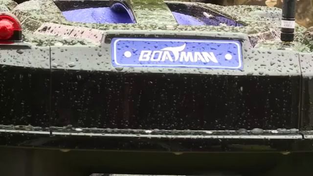 Обзор кораблика для завоза прикормки и приманок Boatman CL1