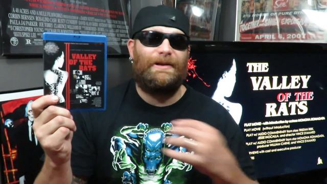 31 Days of Horror Vol.4 | Day 3: Valley of the Rats (2017) | Dark Side Releasing/Shivers смотреть онлайн