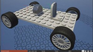 ТУТОР КАК ПОСТРОИТЬ САМУЮ ЛЕГКУЮ МАШИНУ В Brick Rigs