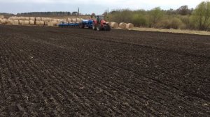 Демонстрация сеялки Lemken Soliter 12/1200 K-DS в ООО Мираторг