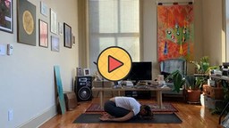 20-minütiges Drittes Auge Chakra Yoga | Intuition, Weisheit, Klarheit