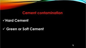 How to deal with drilling fluid contaminants II Mud contaminants II Drilling Rig