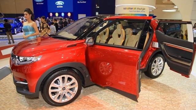 2018 Geely New Compact SUV смотреть онлайн