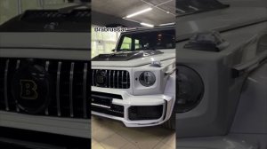 Обвес переделка в рестайлинг новый кузов G class Brabus G63