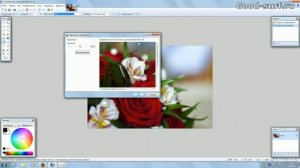 Уменьшаем размер изображения без потери качества в Paint.net