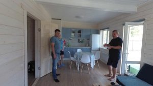 Одноэтажный дом 6х9 м, по проекту Гербера 3