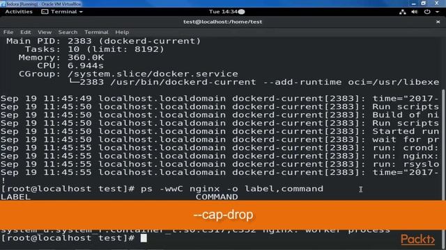 Advanced SELinux System Administration Securing Docker Containers смотреть онлайн