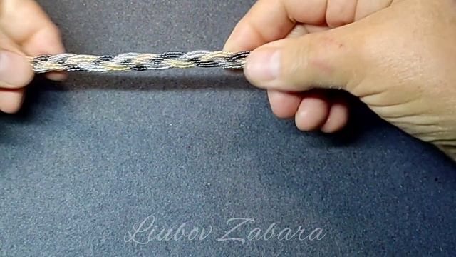 ЦЕПОЧКА из бисера, САМАЯ ЛЕГКАЯ в плетении. ШИКАРНЫЙ БРАСЛЕТ. ВСЁ ПРОСТО, ПОДХОДИТ ДЛЯ НАЧИНАЮЩИХ.