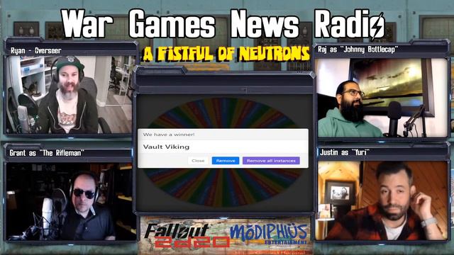 Fistful of Neutrons Ep. 15 - Fallout 2d20 LIVE смотреть онлайн