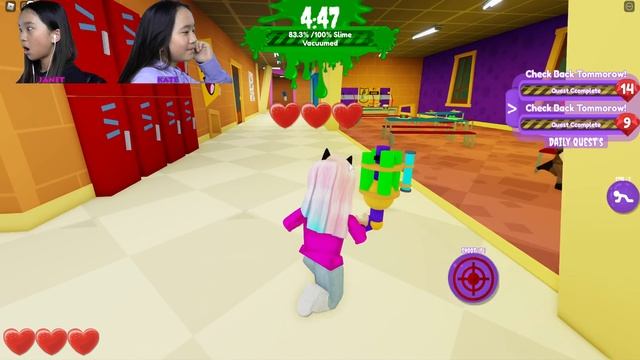 We got SLIMED by Slimey! | Roblox: Slimey Chapter 1 смотреть онлайн