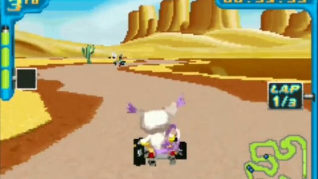 Retrogaming Digimon Racing GameBoy Advance on Android смотреть онлайн