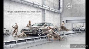 Реклама Mercedes Benz 83