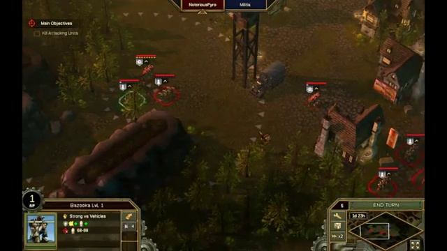 Let's Play: Iron Grip: Marauders смотреть онлайн