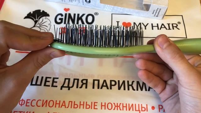 Расческа I LOVE MY HAIR SPIDER 1502 смотреть онлайн