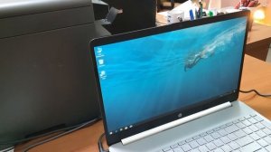 Компьютерный Ответ #6 Ноутбук HP 15s На Базе AMD Ryzen 5 5000 Series 4KUHD VIDEO