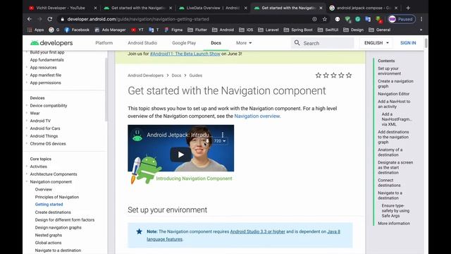 Become a good Android Developer [ Architecture components, Navigation Component, Jetpack Compose ] смотреть онлайн