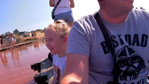 Розовое озеро в Геническе. Арабатская Стрелка, Геническ. Это Стоит Увидеть!!!