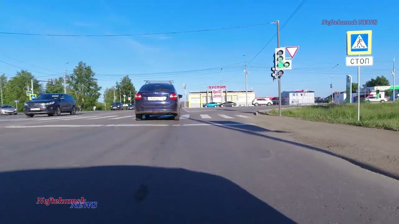 На перекрестке Дорожная -Трактовая обновили светофоры.