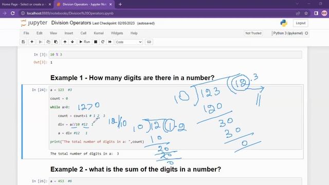 Modulo Division and Floor Division Operators in Python | Explained in Tamil | Free Coding - Tamil