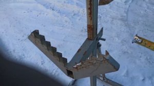 Держатель для распила бревен. Ко'злы. И другое.