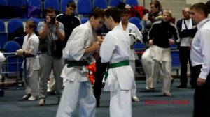 Чемпионат по кекусинкай прошел в Рузском районе