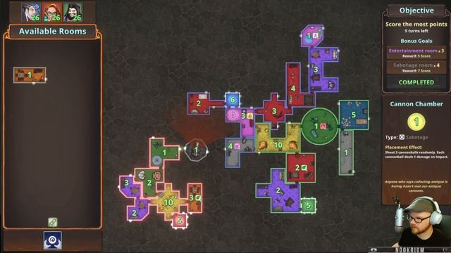 Chambers of Devious Design - (Tactical Dungeon Builder) смотреть онлайн