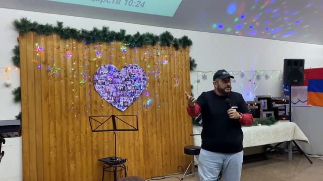 1 ДЕНЬ. ВЕЧЕРНЕЕ СЛУЖЕНИЕ. ХМОВЕ (январь 2023) смотреть онлайн