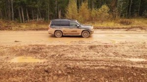 Дорога Магистральный - Жигалово рядом с Ковыктой
