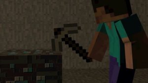 Minecraft-Animation Herobrine vs. Steve