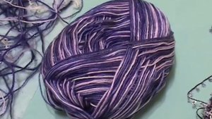 Crazy Wool Крейзи вул. Мастер-класс от Татьяны Тамарины.