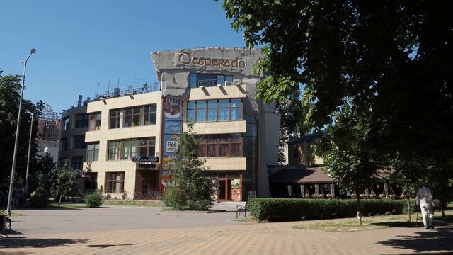 Воронеж, прогулка по летнему городу. Voronezh, a walk through the summer city