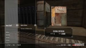 Easiest Duplicate Oghma Infinium Any Book Skyrim - AFTER patch 1.9-