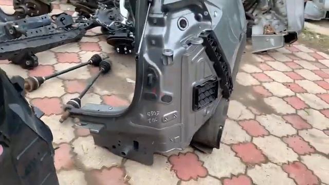 Hyundai Tucson lll Хендай Туксон 3 2015 2018, 2018 ЧЕТВЕРТЬ ЗАДНЯЯ ПРАВАЯ 2007589236507 смотреть онлайн