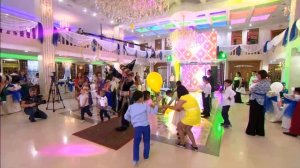 Сказочный Звездочет - Шоу гигантских мыльных пузырей в Алматы
