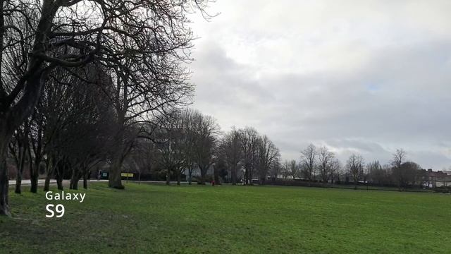 Samsung Galaxy S9 vs S10+ vs S21 camera video quality comparison смотреть онлайн