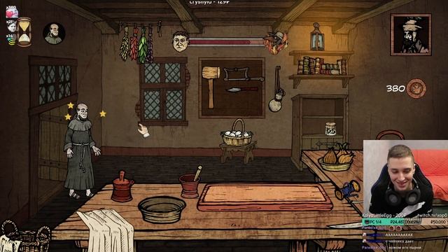 Симулятор средневекового доктора | Plague M.D. | Лечить чуму смотреть онлайн