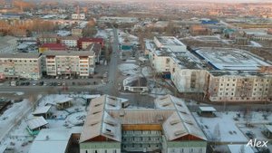 Полет над г. Шарыпово (декабрь 2020 г.) - часть 2