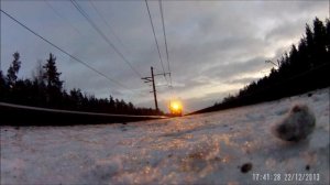 Электричка на Александров