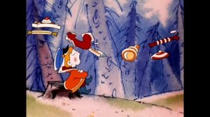 Алё! Стоп! Стоп! Вы что это и-и конфеты за меня есть будете? Ага!