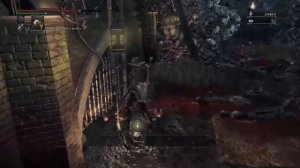 Bloodborne: The Old Hunters. Прохождение. Часть 9 (Секреты). Tango of death