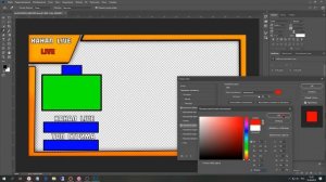 Туториал Как сделать Оверлей для стрима в Фотошопе Как настроить в OBS Studio Оверлей как поставить