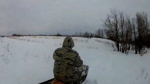 Мотобуксировщик "Омич" №23. Подборка с 2015г.